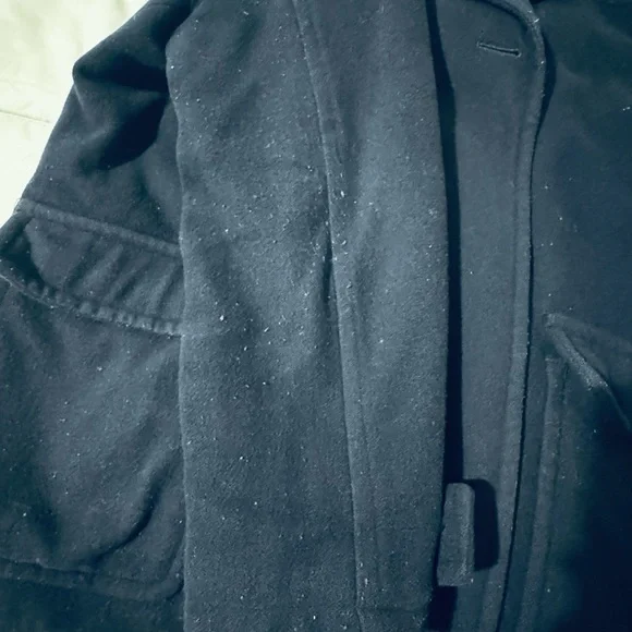 XL Tommy Hilfiger Navy Pea Coat - Picture 13 of 13